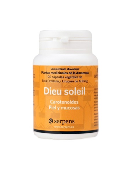 Dieu Soleil (Urucum) 90 cápsulas Serpens-Aborigen