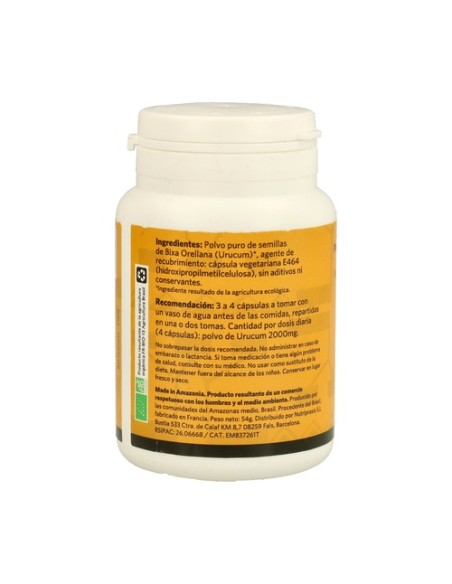 Dieu Soleil (Urucum) 90 cápsulas Serpens-Aborigen