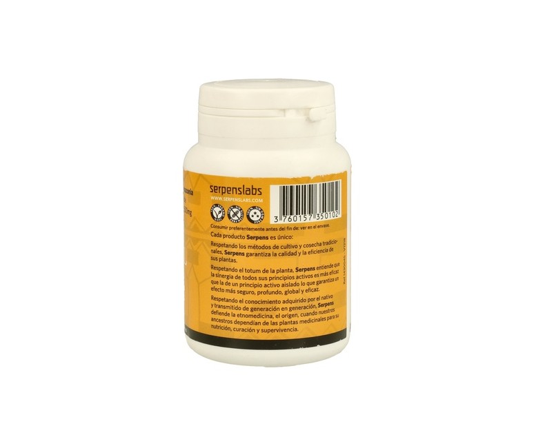 Dieu Soleil (Urucum) 90 cápsulas Serpens-Aborigen