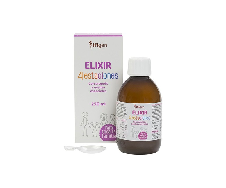 Elixir 4 Estaciones 250 ml Ifigen