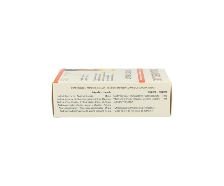 Omegaline Solar 60 cápsulas Holistica
