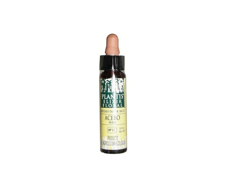 Flores De Bach Acebo-15 Elixir Floral Eco 10 ml de elixir floral Plantis