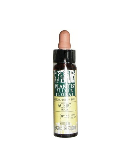 Flores De Bach Acebo-15 Elixir Floral Eco 10 ml de elixir floral Plantis