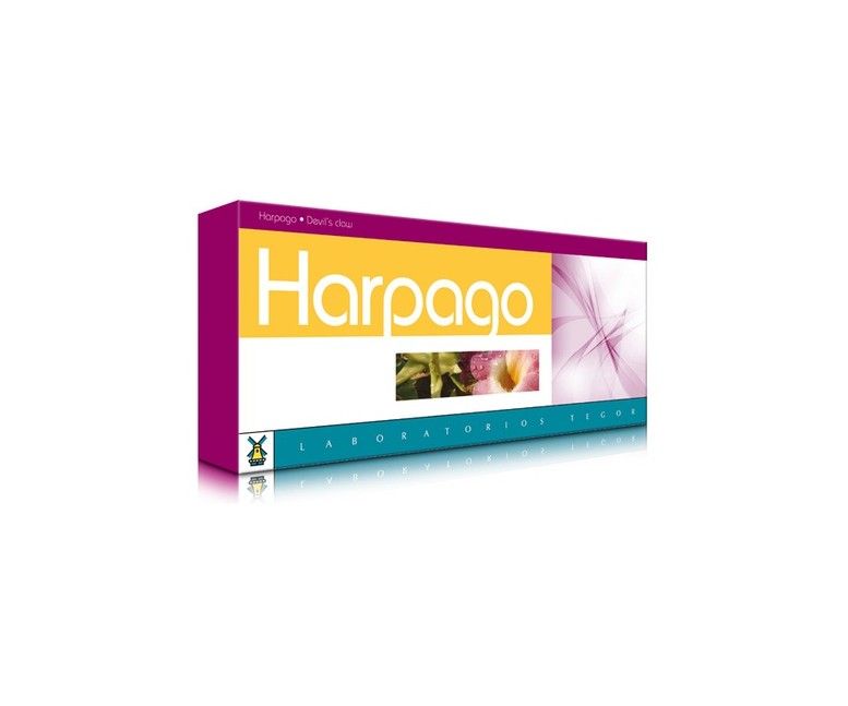 Harpago 10 ampollas de 10ml Tegor