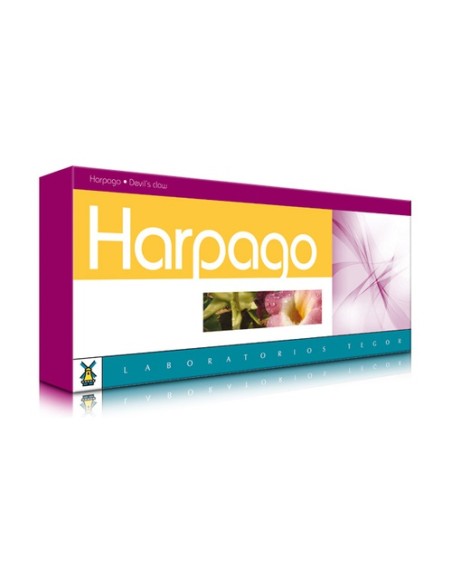 Harpago 10 ampollas de 10ml Tegor
