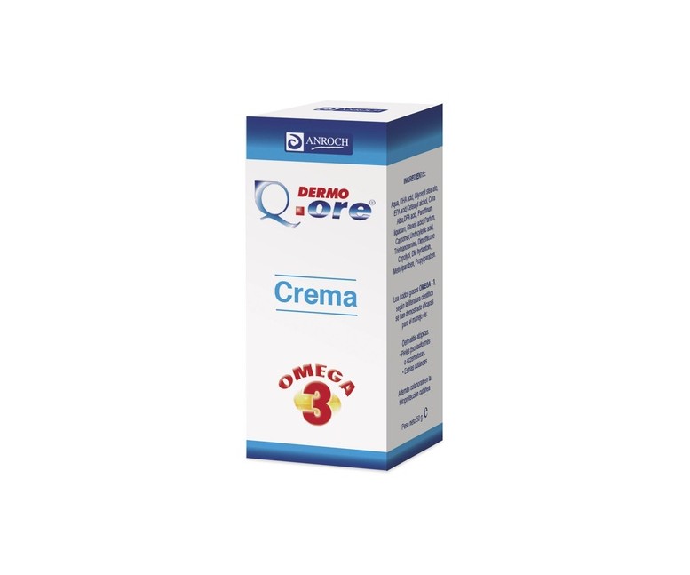 Dermo Qore Omega 3 Crema 50 g de crema Anroch Fharma