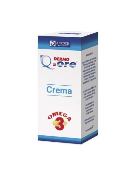 Dermo Qore Omega 3 Crema 50 g de crema Anroch Fharma