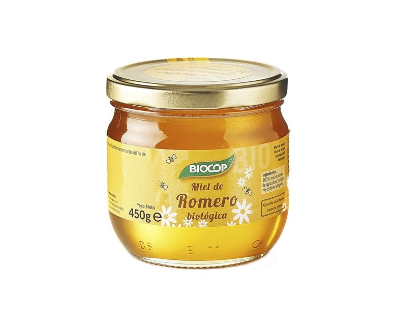 Miel de Romero 450 g Biocop