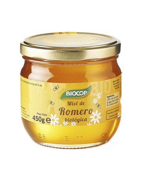 Miel de Romero 450 g Biocop