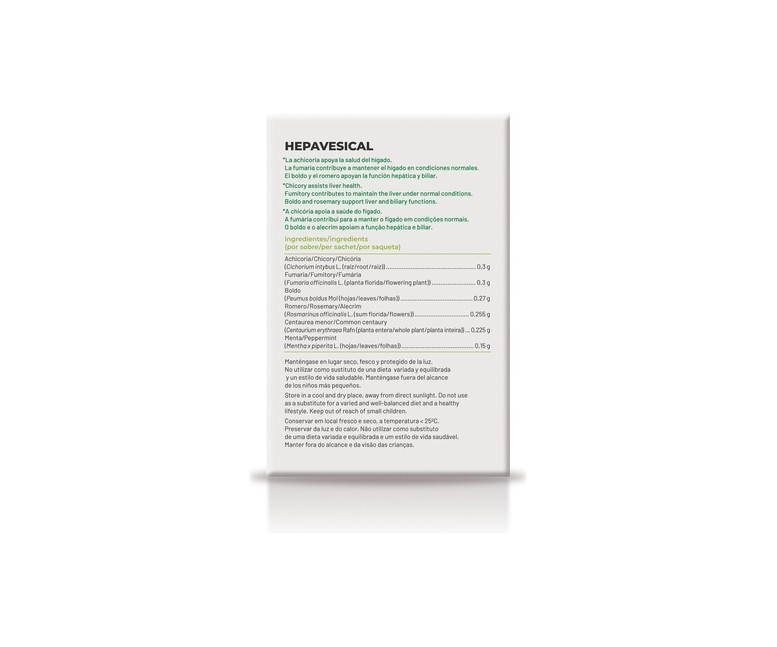 Natusor Infusiones 1 Hepavesical 20 bolsitas infusoras Soria Natural