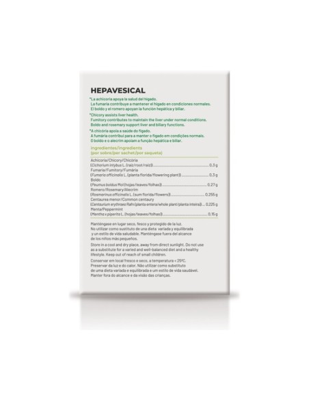 Natusor Infusiones 1 Hepavesical 20 bolsitas infusoras Soria Natural