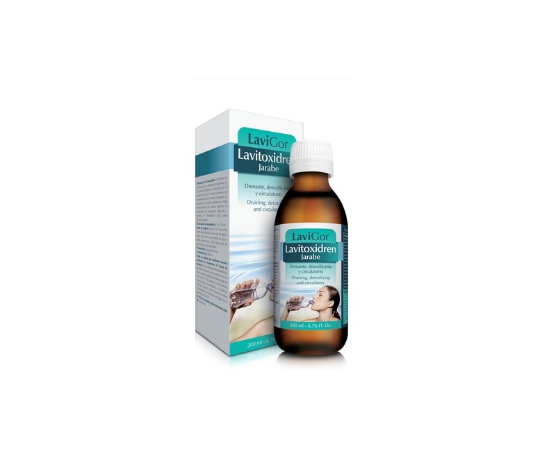 Lavitoxidren Jarabe 200 ml Lavigor