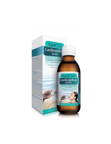 Lavitoxidren Jarabe 200 ml Lavigor