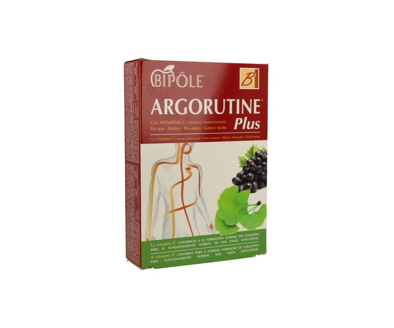 Bipole Argorutine Plus 20 ampollas Intersa
