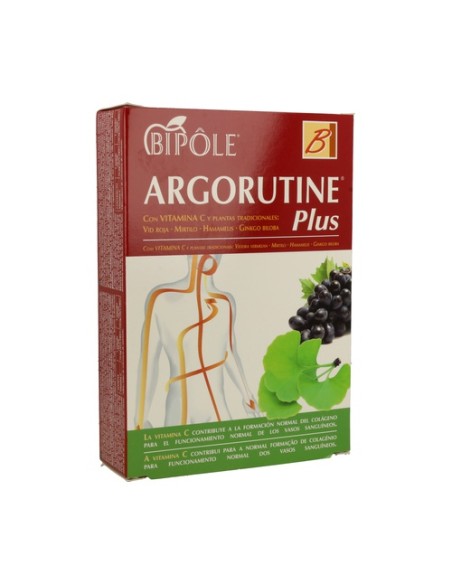 Bipole Argorutine Plus 20 ampollas Intersa