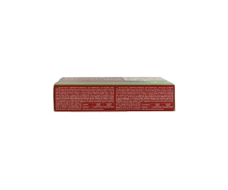 Bipole Argorutine Plus 20 ampollas Intersa