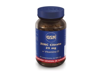 Zinc de citrato 25mg