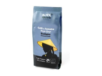 Café de Sumatra raja gayo molido ecológico