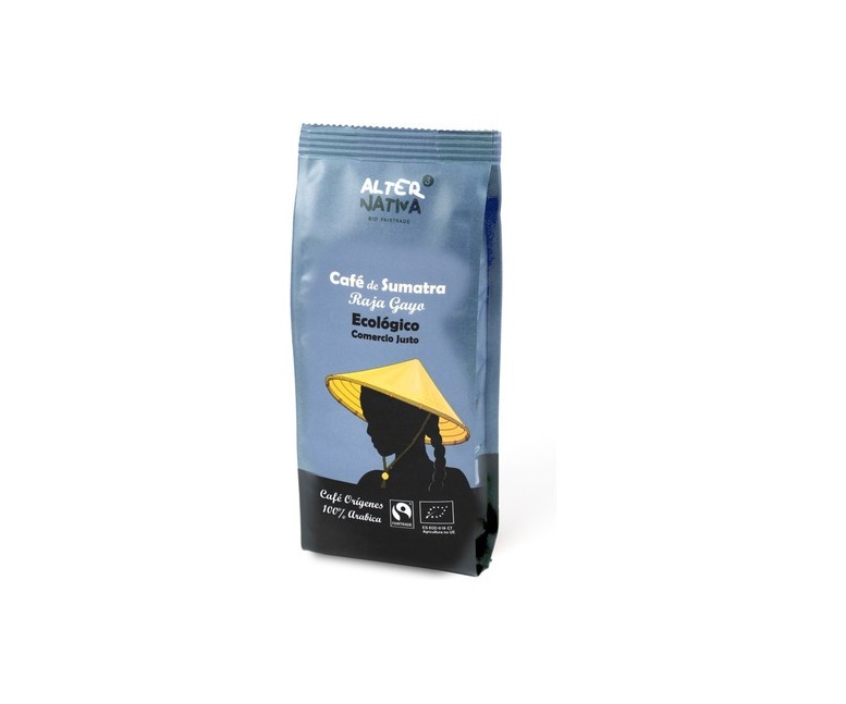 Café de Sumatra raja gayo molido ecológico 250 g Alternativa3