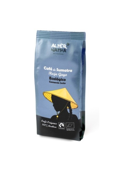Café de Sumatra raja gayo molido ecológico 250 g Alternativa3