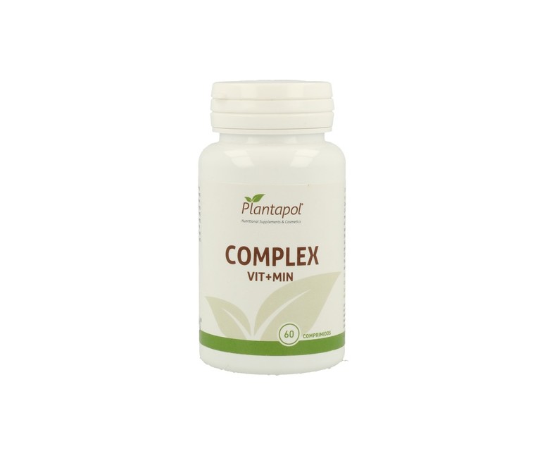 Vit-Min Complex 60 comprimidos Plantapol