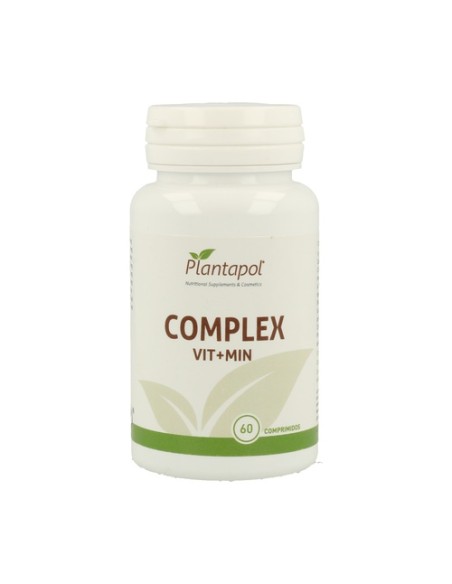 Vit-Min Complex 60 comprimidos Plantapol