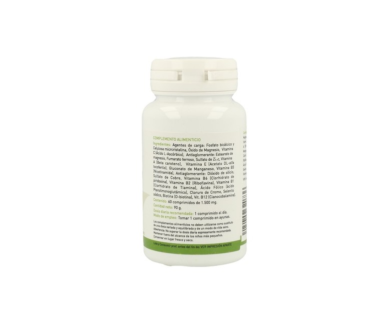 Vit-Min Complex 60 comprimidos Plantapol