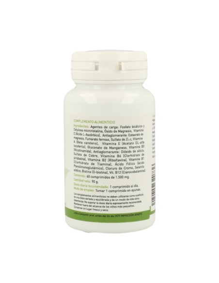 Vit-Min Complex 60 comprimidos Plantapol