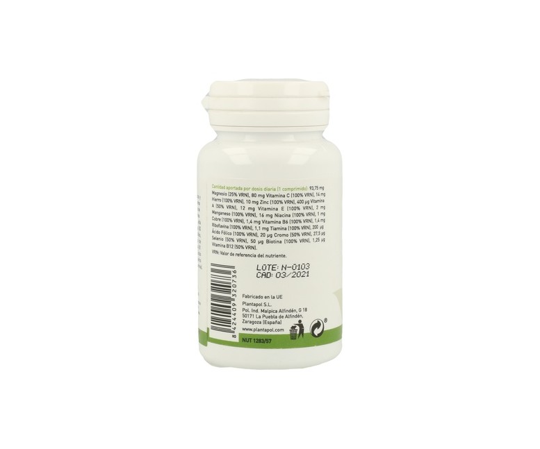 Vit-Min Complex 60 comprimidos Plantapol