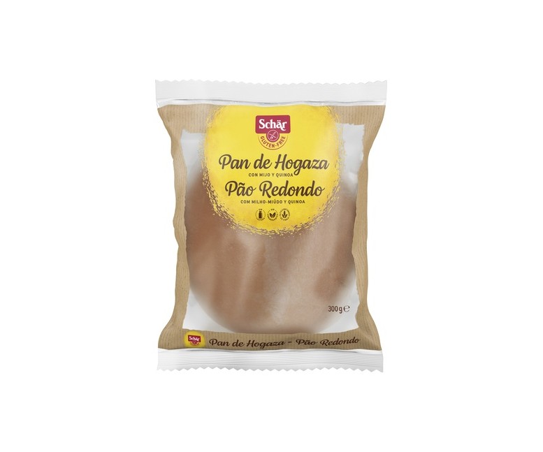 Pan de hogaza sin gluten 300 g Schär