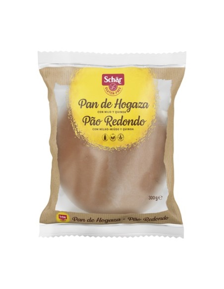 Pan de hogaza sin gluten 300 g Schär