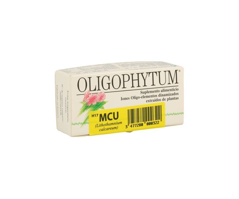 Oligophytum Manganeso Cobre (H17 MCU) 100 comprimidos sublinguales Holistica