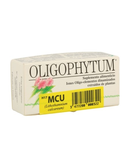 Oligophytum Manganeso Cobre (H17 MCU) 100 comprimidos sublinguales Holistica