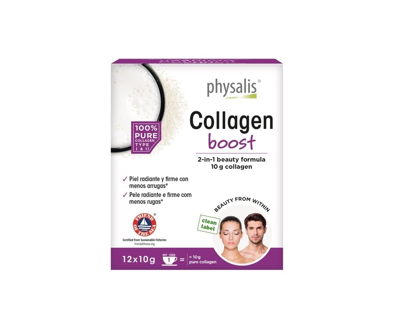 Collagen boost 12 sobres de 10g Physalis