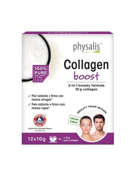 Collagen boost 12 sobres de 10g Physalis