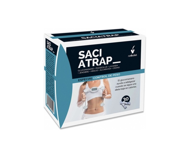 Saciatrap 30 unidades Nova Diet