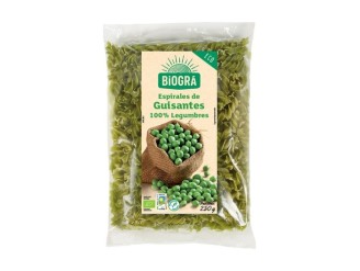 Espirales Guisantes Bio