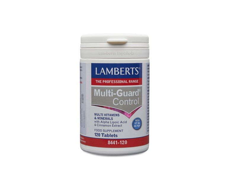 Multi-guard Control 120 tabletas Lamberts