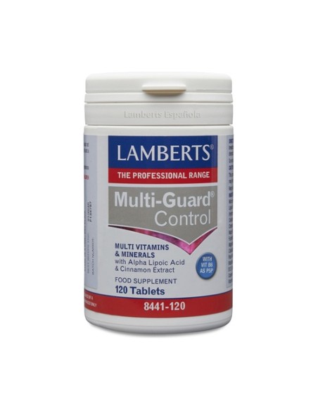 Multi-guard Control 120 tabletas Lamberts