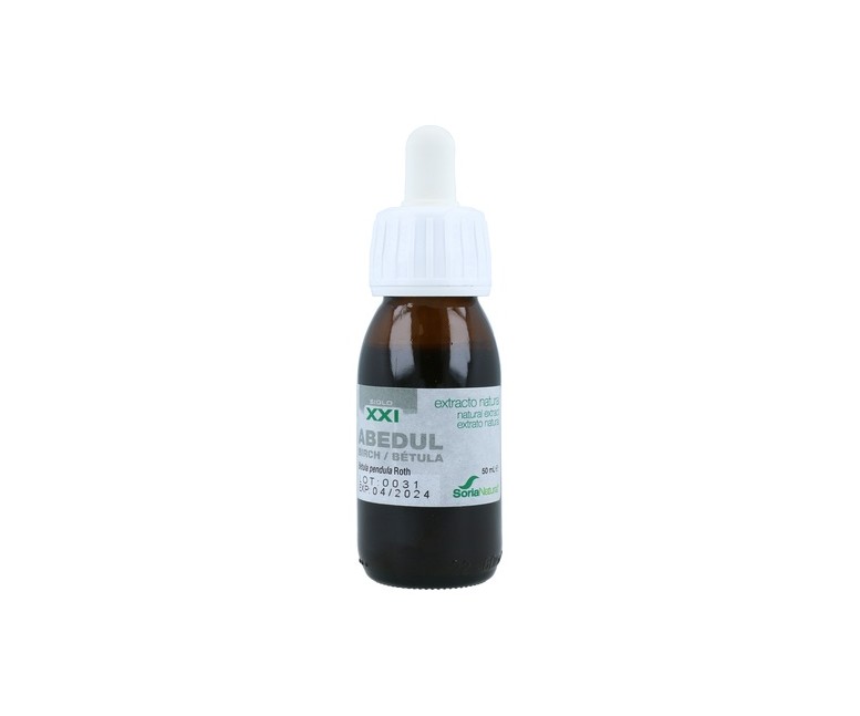 Extracto de Abedul (Fórmula XXI) 50 ml Soria Natural