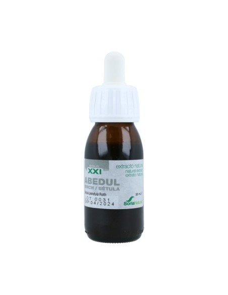Extracto de Abedul (Fórmula XXI) 50 ml Soria Natural