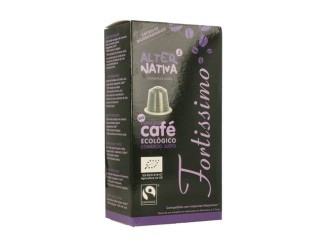 Cápsulas de Café Fortissimo BIO-FT.
