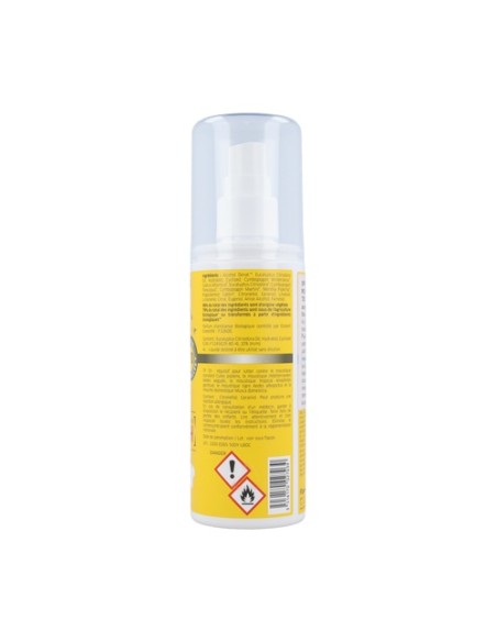 Spray antimosquitos y moscas para tejidos 90 ml Florame