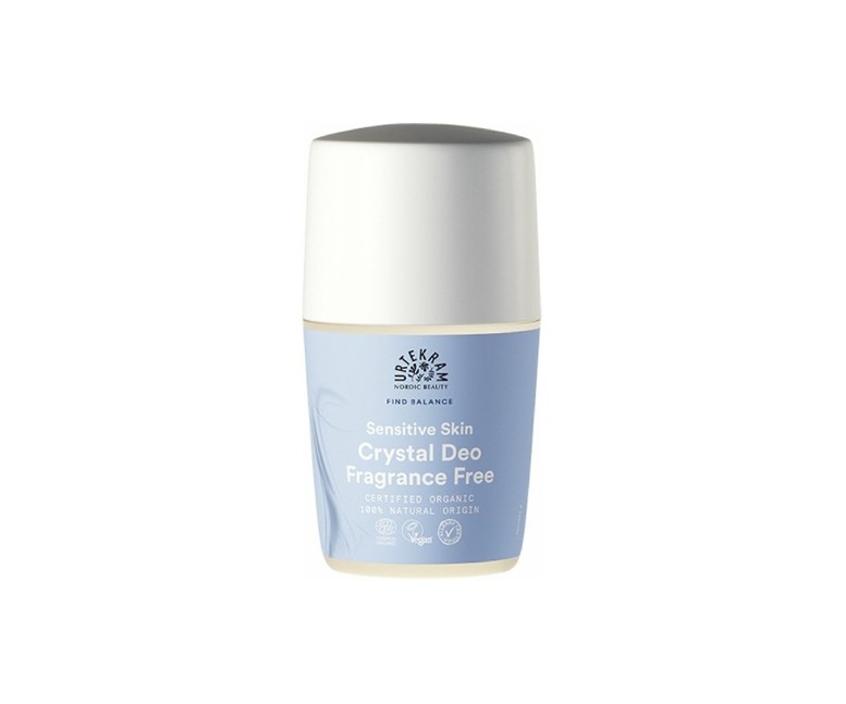 Desodorante roll-on sin fragancia 50 ml Urtekram