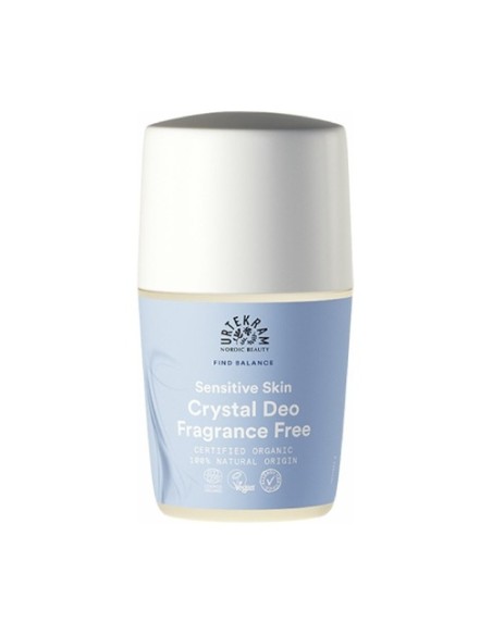 Desodorante roll-on sin fragancia 50 ml Urtekram