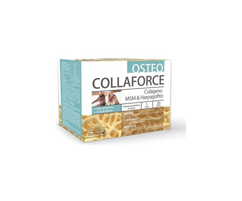 Collaforce Osteo 20 sobres de 10g Dietmed