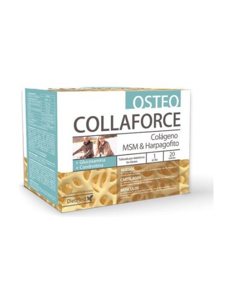 Collaforce Osteo 20 sobres de 10g Dietmed