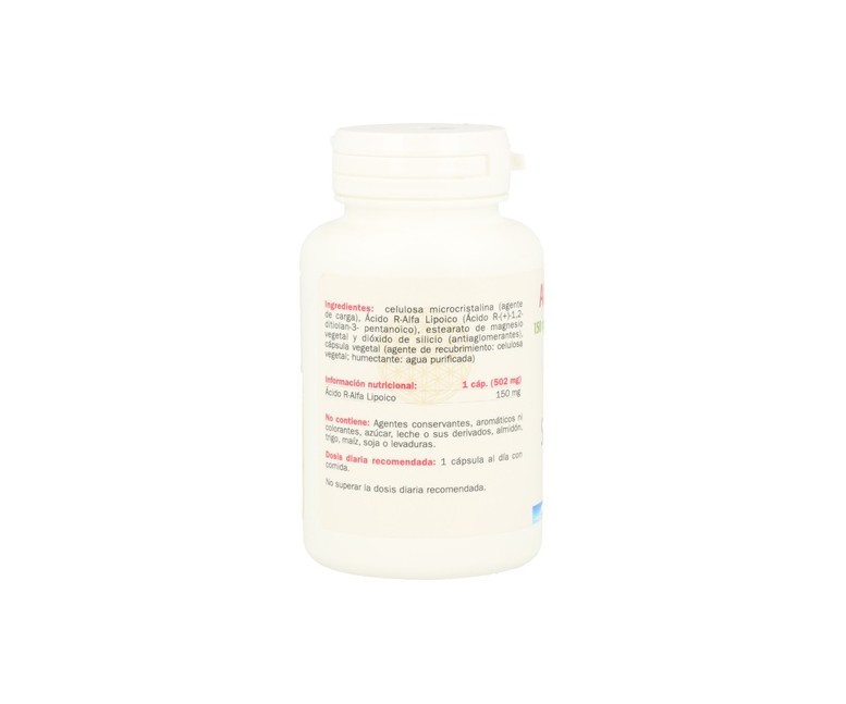 Alpha Lipoico R+ 60 cápsulas Sura Vitasan