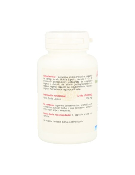 Alpha Lipoico R+ 60 cápsulas Sura Vitasan