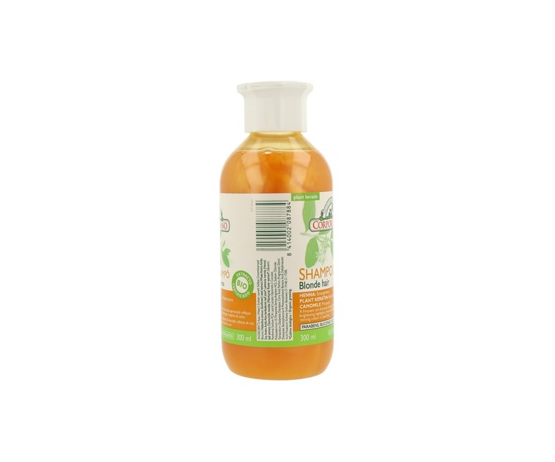 Champú Henna Cabello Rubio 300 ml Corpore Sano